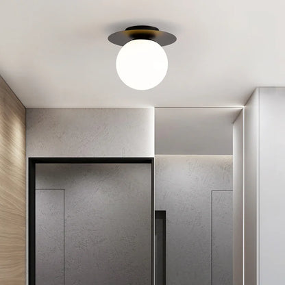 Flash White Glow Ceiling Lamp/Lights