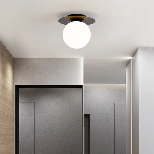Flash White Glow Ceiling Lamp/Lights