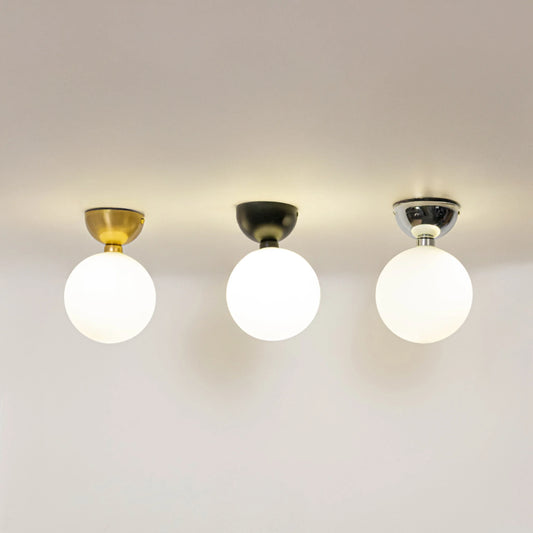 Semi Flush Mount Ceiling Light -3