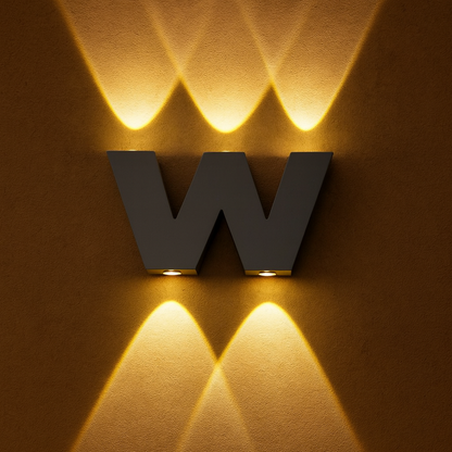 Glexy Lights 5W IP65 Waterproof Up & Down LED Wall Light