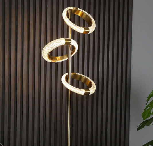 Half Moon Floor Lamp