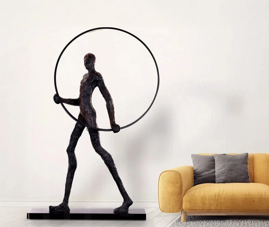 Halo Walker Floor Lamp