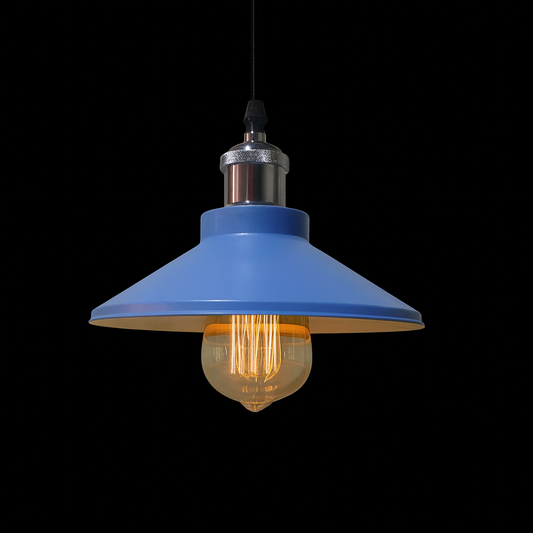 Industrial Metal Pendant Light