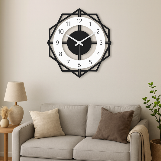 Jumbo Numeral Wall Clock