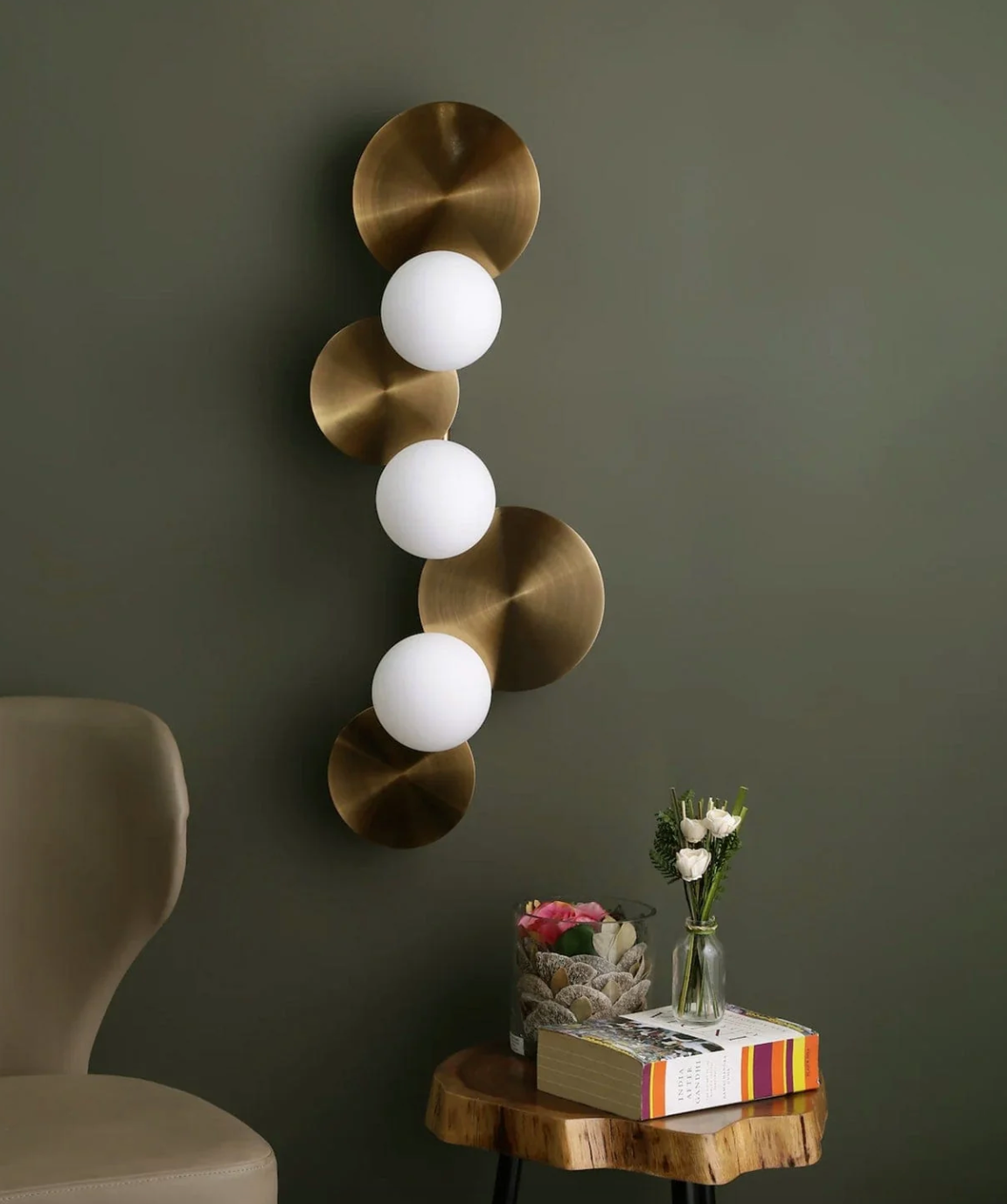 Lumina Sphere Wall Sconce