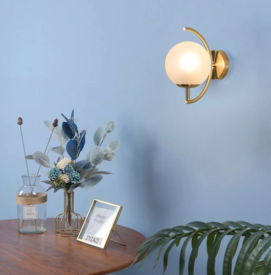 Minimal Arc Wall Light