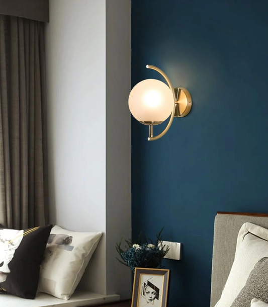 Minimal Arc Wall Light