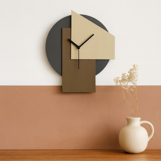Modernist Glow Wall Clock
