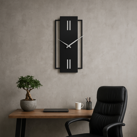 MonoGrande Timepiece Wall Clock