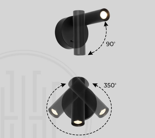 Orbit 350° Reading Light