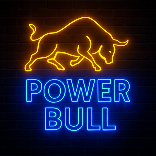 Power Bull Neon Sign