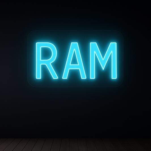 Ram Neon Sign