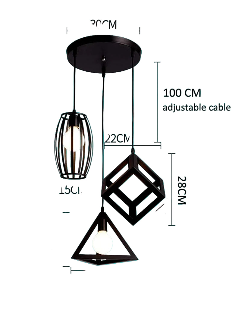 Retro Industrial Nordic Pendant Light