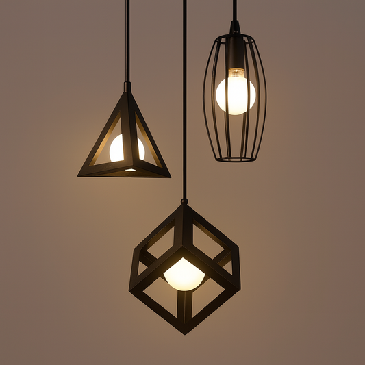 Retro Industrial Nordic Pendant Light