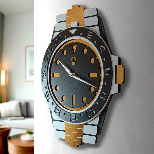 Royale Themed Wall Clock
