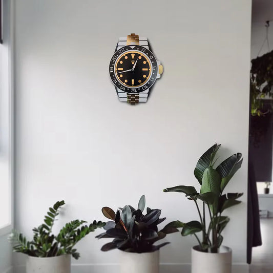 Royale Themed Wall Clock