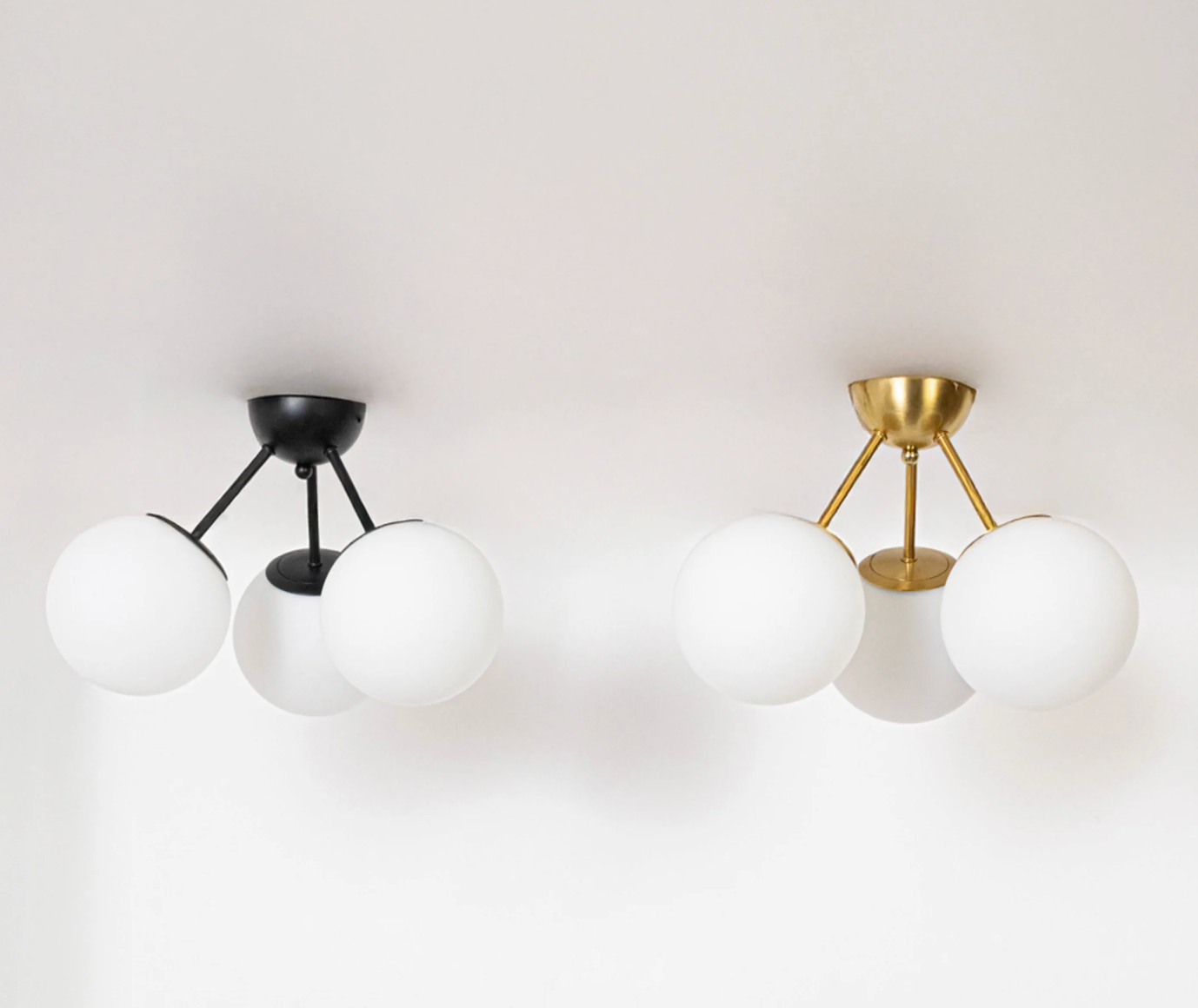 Semi Flush Mount Ceiling Light -3