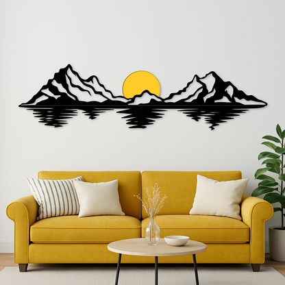 Sunset Decorative Wood Wall Decor