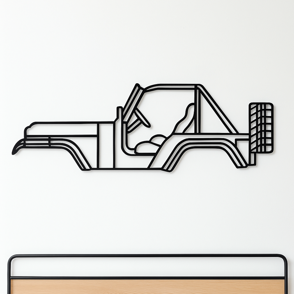 Thar Terrain Wood Wall Decor