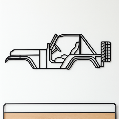 Thar Terrain Wood Wall Decor