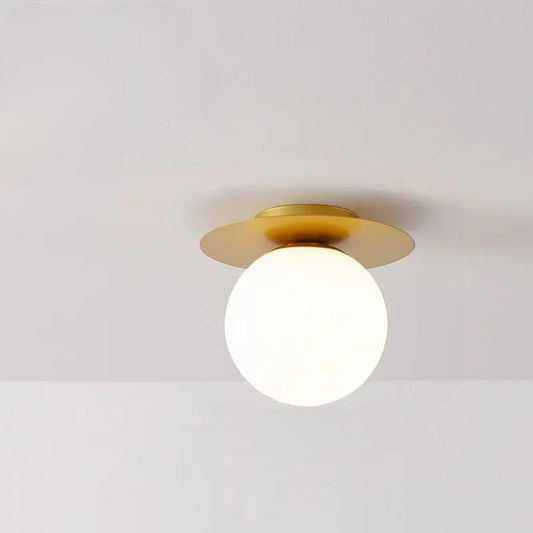 Flash White Glow Ceiling Lamp/Lights