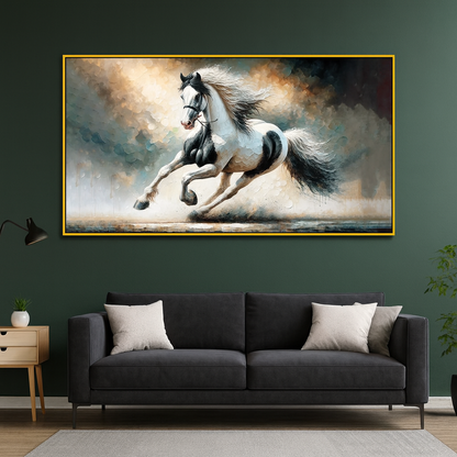 Wild Spirit Horse Artwork Canvas Print Wall Painting