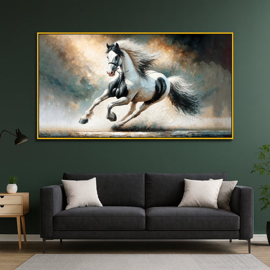 Wild Spirit Horse Artwork Canvas Print Wall Painting