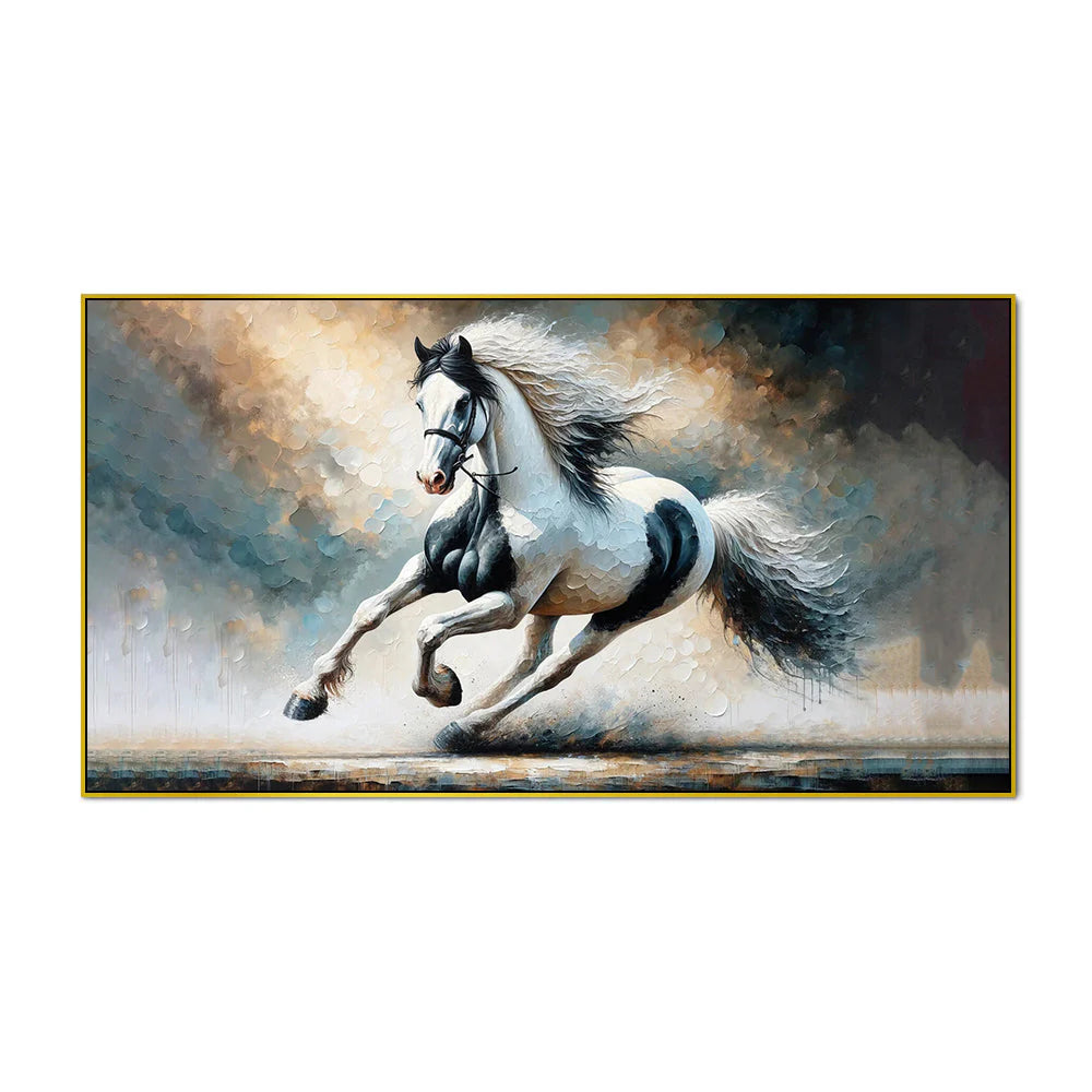 Wild Spirit Horse Artwork Canvas Print Wall Painting
