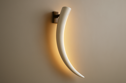 Elephant Tusk Wall Light for product